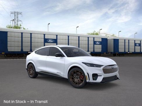 New 2025 Ford Mustang Mach-E GT w/ Bronze Appearance Package image 7