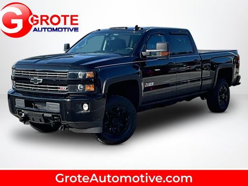 Used 2016 Chevrolet Silverado 2500 LT w/ Midnight Edition AWD/4WD image 1