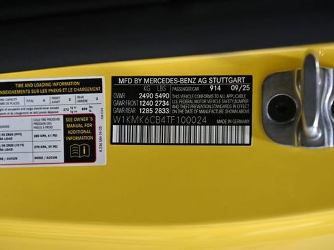 Used 2026 Mercedes-Benz CLE 53 AMG 4MATIC Cabriolet image 56