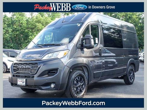 Used 2023 RAM ProMaster 2500 w/ Black Appearance Package FWD image 1