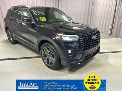 Used 2025 Ford Explorer ST-Line w/ ST-Line Street Pack