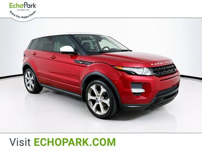Used 2015 Land Rover Range Rover Evoque Dynamic