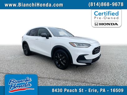 Certified 2023 Honda HR-V Sport