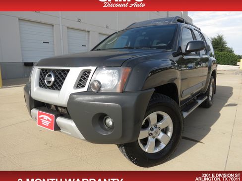 Used 2012 Nissan Xterra S w/ Value Package AWD/4WD image 1