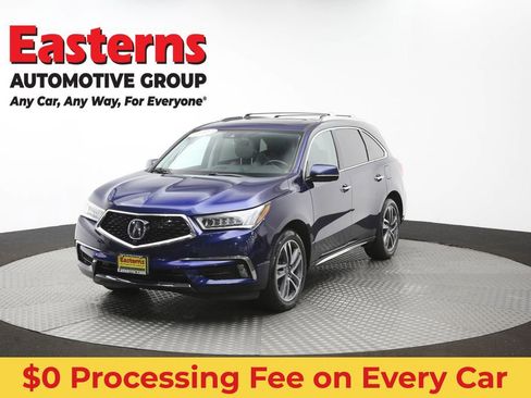 Used 2018 Acura MDX SH-AWD w/ Advance Package image 57