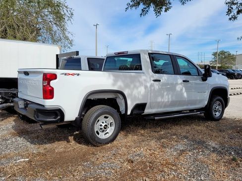 New 2024 Chevrolet Silverado 2500 W/T w/ WT Fleet Convenience Package AWD/4WD image 7