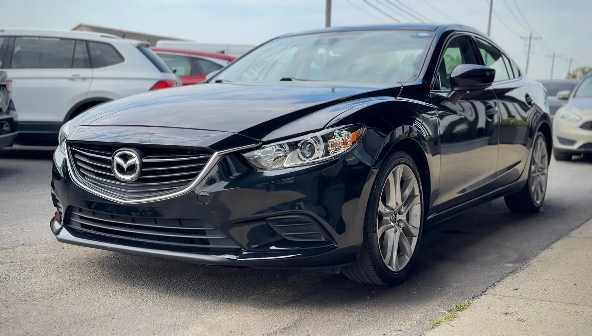 Used 2017 MAZDA MAZDA6 Touring FWD image 5