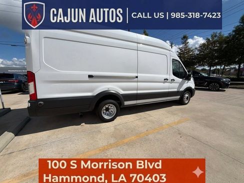 Used 2022 Ford Transit 350 148 High Roof Extended DRW RWD image 12