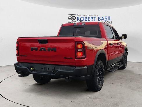 Used 2025 RAM 1500 Rebel w/ Rebel Level 2 Equipment Group image 5