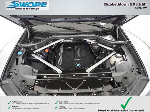 Used 2022 BMW X5 xDrive40i w/ M Sport Package image 25