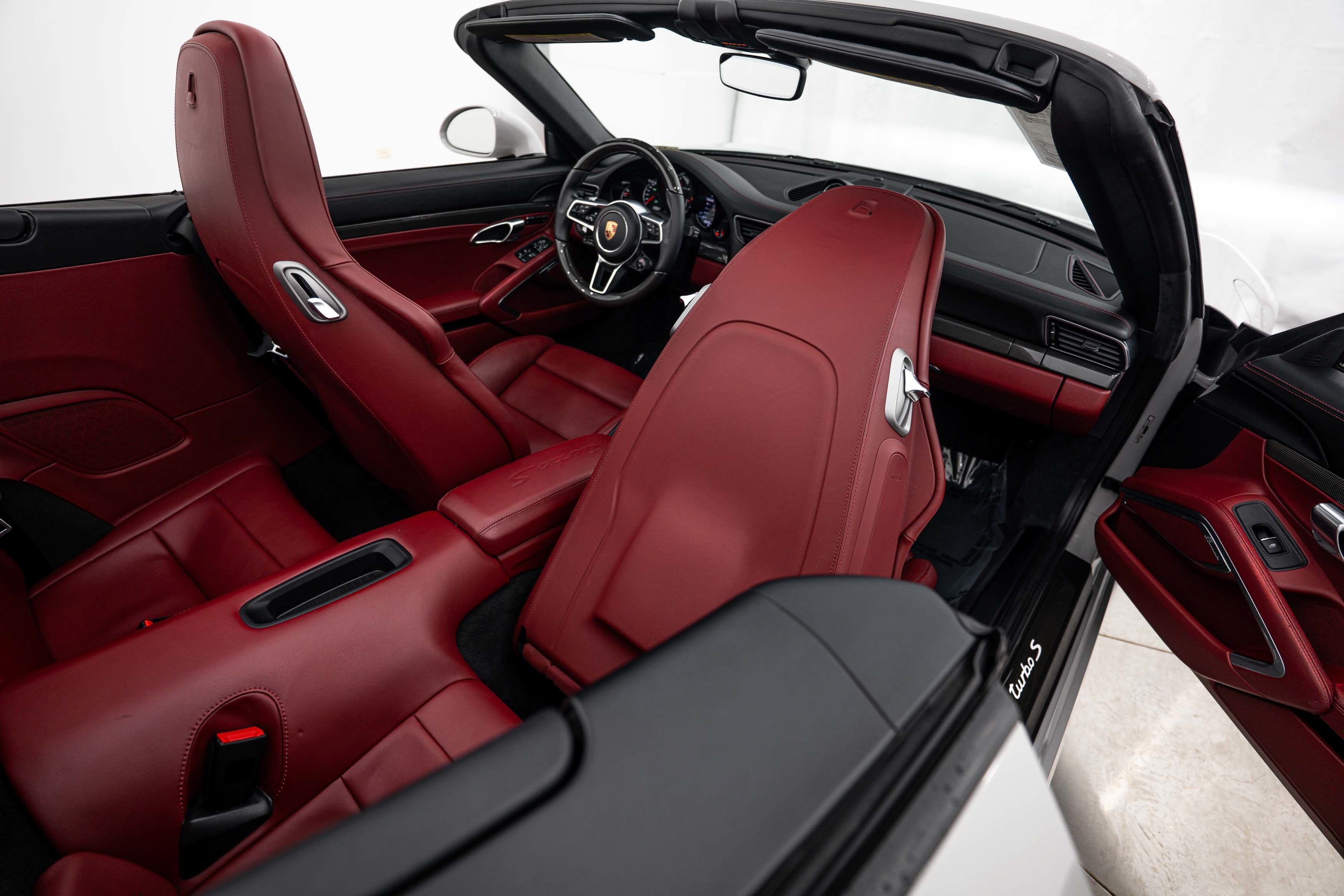 Certified 2019 Porsche 911 Turbo S AWD/4WD image 15
