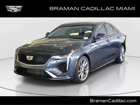 New 2026 Cadillac CT4 Sport image 1