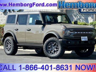 New 2025 Ford Bronco Badlands