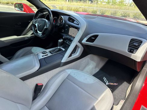 Used 2016 Chevrolet Corvette Stingray Coupe w/ 3LT Preferred Equipment Group RWD image 16