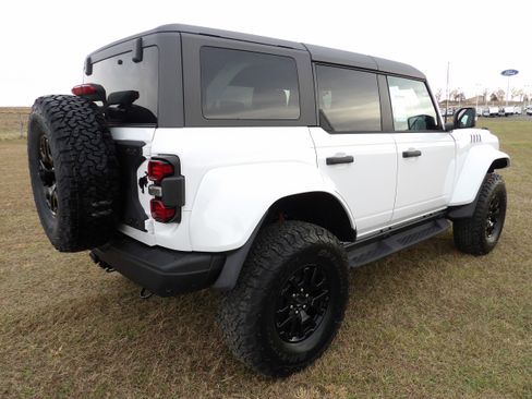 New 2024 Ford Bronco Raptor w/ Interior Carbon Fiber Pack 6 image 10