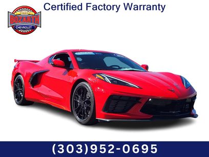 Certified 2025 Chevrolet Corvette Stingray Coupe w/ Z51 Performance Package