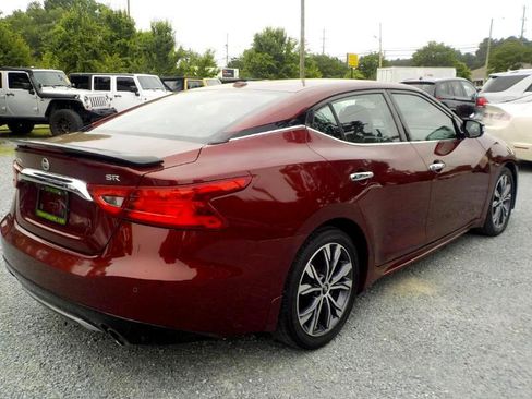 Used 2016 Nissan Maxima SR w/ Midnight Edition image 5