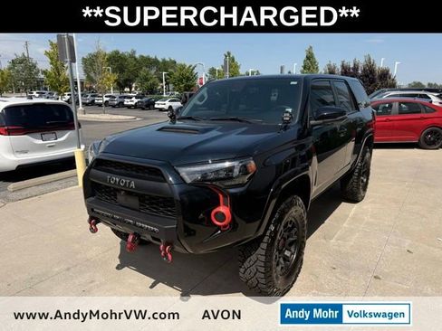 Used 2023 Toyota 4Runner TRD Pro AWD/4WD image 3