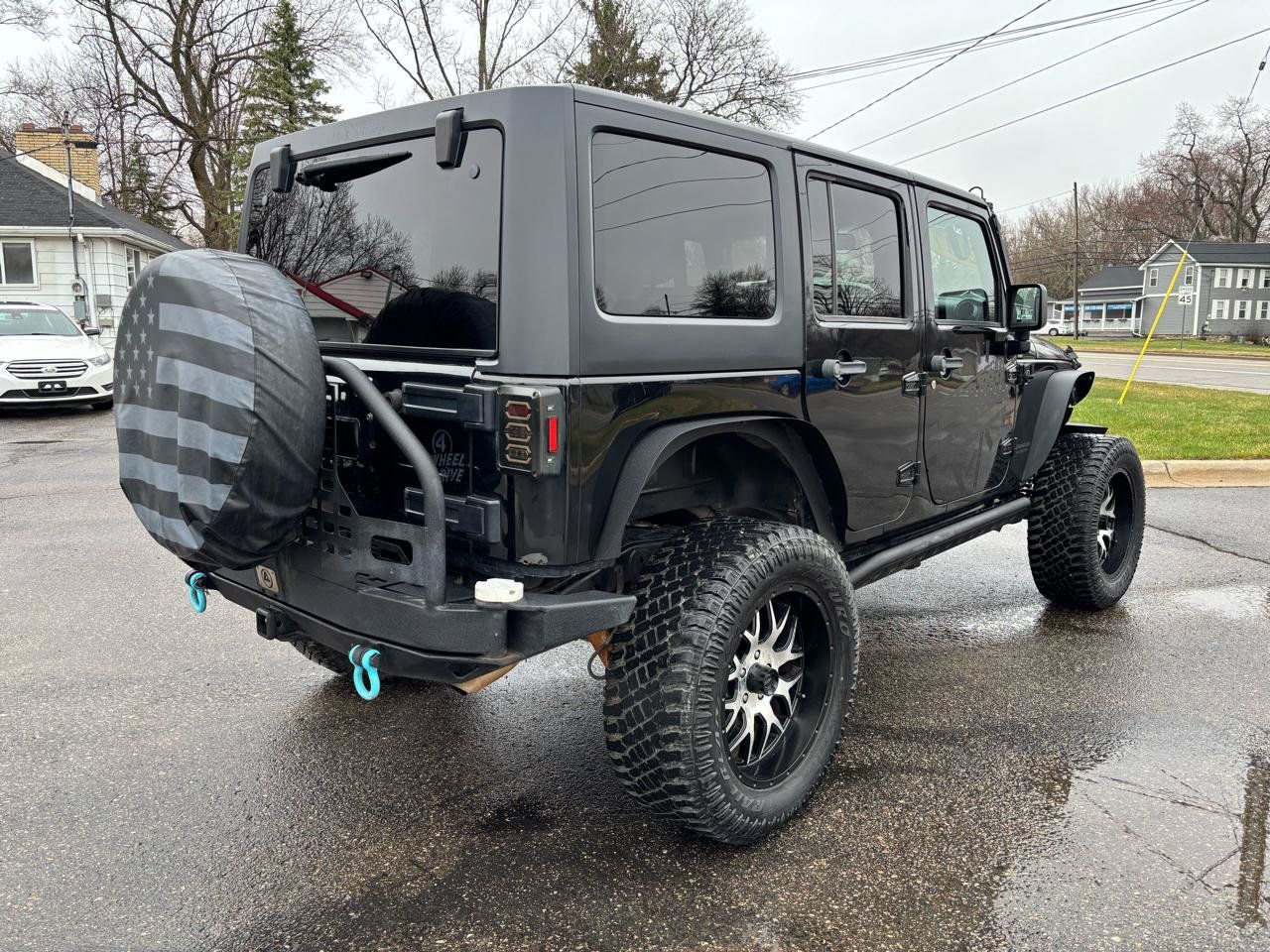 Used 2017 Jeep Wrangler Unlimited Sport AWD/4WD image 5