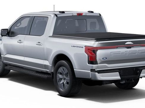 New 2025 Ford F150 Lightning Lariat w/ Max Trailer Tow Package image 48