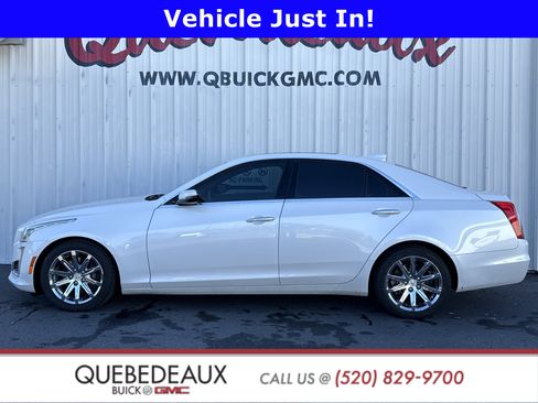 Used 2016 Cadillac CTS Luxury image 1