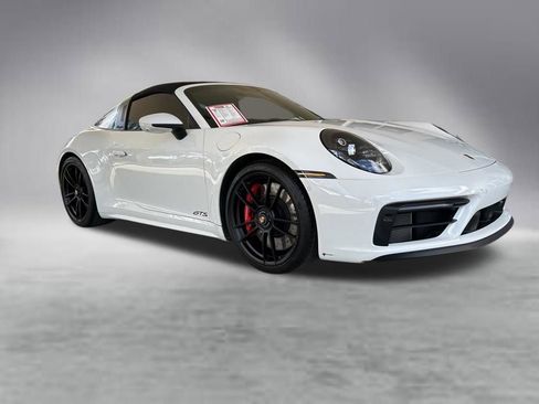 Used 2023 Porsche 911 Targa 4 GTS AWD/4WD image 4