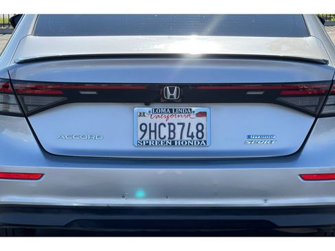 Certified 2023 Honda Accord Sport image 45