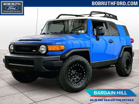 Used 2007 Toyota FJ Cruiser 4WD image 1