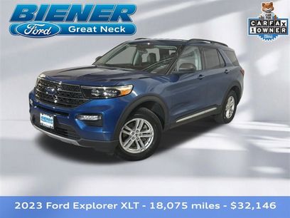 Used 2023 Ford Explorer XLT w/ Equipment Group 202A