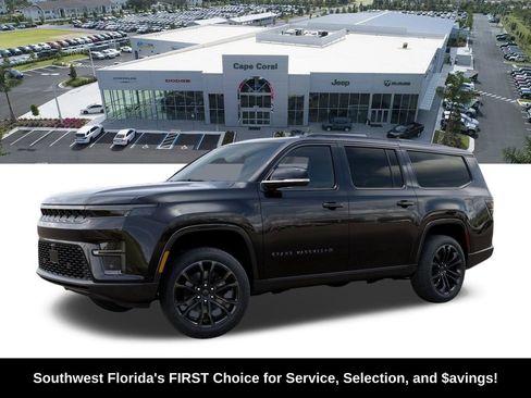 New 2026 Jeep Grand Wagoneer L Summit image 2