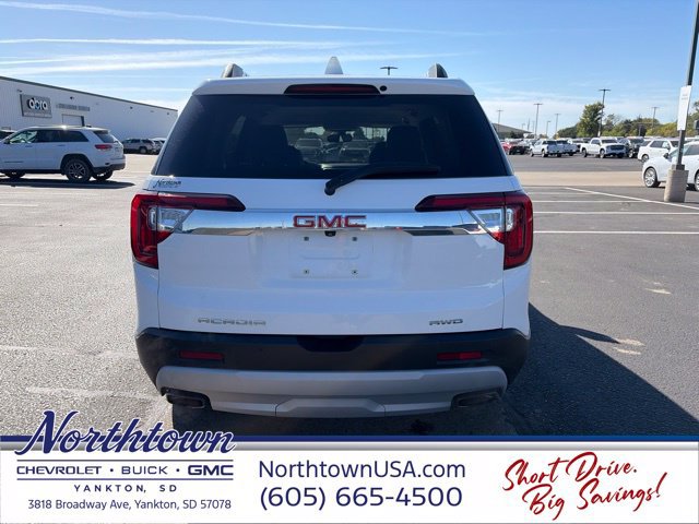 Used 2020 GMC Acadia SLT AWD/4WD image 10