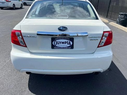 Used 2008 Subaru Impreza WRX Sedan AWD/4WD image 13