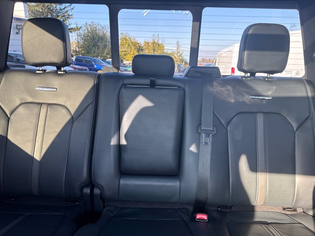 Used 2017 Ford F450 Platinum w/ Platinum Ultimate Package AWD/4WD image 30