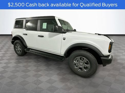 New 2026 Ford Bronco Big Bend AWD/4WD image 2