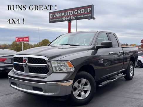 Used 2017 RAM 1500 Classic SLT image 1