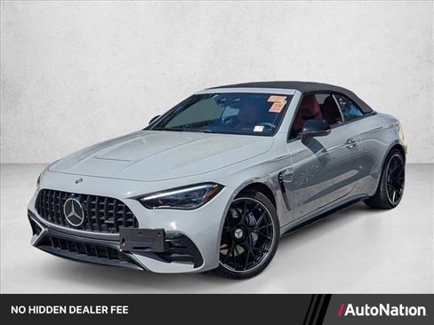 Certified 2026 Mercedes-Benz CLE 53 AMG 4MATIC Cabriolet w/ Driver Assistance Package image 1