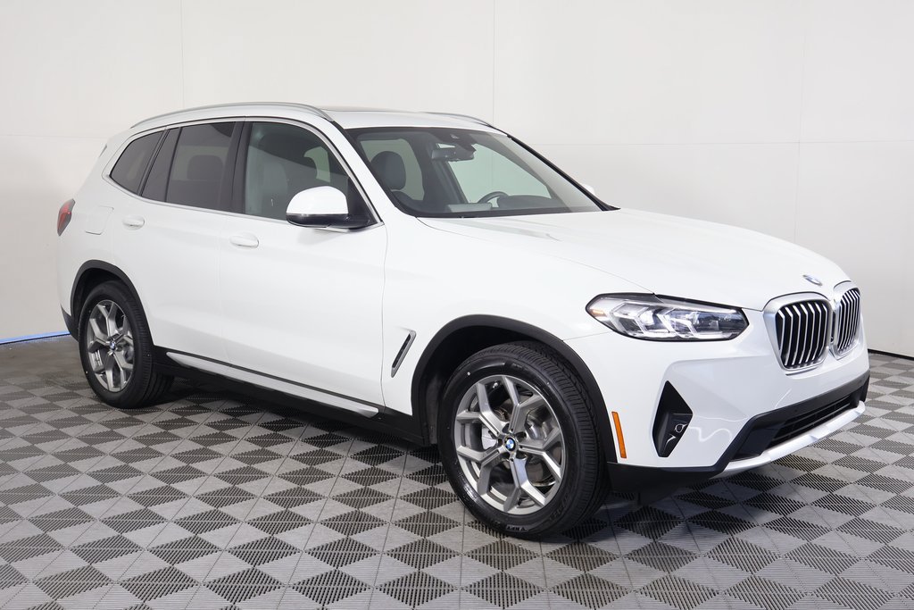 Certified 2023 BMW X3 xDrive30i w/ Convenience Package AWD/4WD image 3