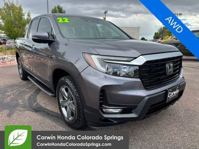 Used 2022 Honda Ridgeline RTL-E