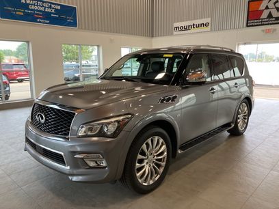 Used 2015 INFINITI QX80 4WD w/ Deluxe Technology Package