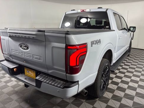 Certified 2025 Ford F150 Platinum w/ Equipment Group 702A High image 7