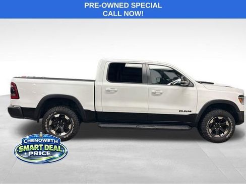 Used 2022 RAM 1500 Rebel w/ Rebel Level 2 Equipment Group AWD/4WD image 5