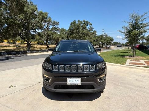 Used 2020 Jeep Compass Limited AWD/4WD image 8