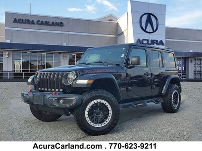 Used 2020 Jeep Wrangler Unlimited Rubicon
