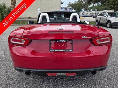 Used 2017 FIAT 124 Spider Lusso RWD image 4