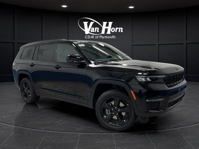 New 2025 Jeep Grand Cherokee L Limited w/ Black Appearance Package