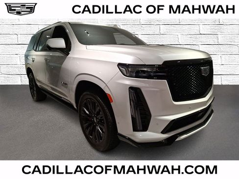 Certified 2024 Cadillac Escalade V w/ LPO, ONYX Package image 1