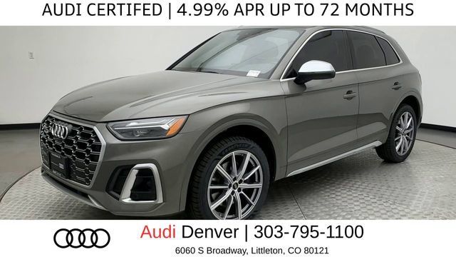 Certified 2023 Audi SQ5 Premium Plus w/ Premium Plus Package AWD/4WD image 4