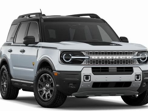 New 2026 Ford Bronco Sport Badlands w/ Badlands Tech Package AWD/4WD image 45