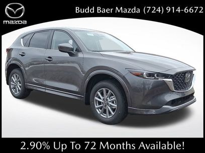 New 2025 MAZDA CX-5 AWD 2.5 S w/ Preferred Package