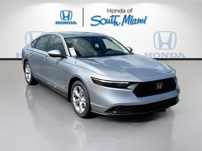 New 2026 Honda Accord LX